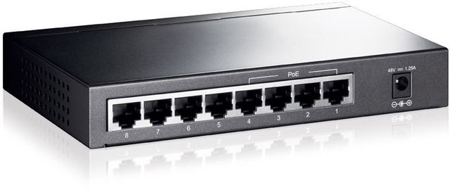 TP-Link TL-SG1008P Netzwerk-Switch