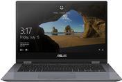 ASUS VivoBook Flip 14 TP412FA-EC752T Hybrid (2-in-1) 35,6 cm (14 ) Touchscreen Full HD Intel® Core i3 Prozessoren der 10. Generation 8 GB DDR4-SDRAM 256 GB SSD Wi-Fi 5 (802.11ac) Windows 10 Home S Grau (90NB0N31-M17170)