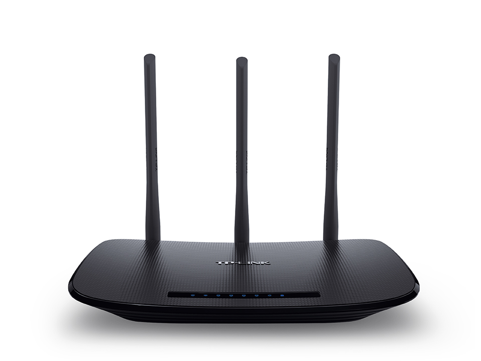 TP-LINK TL-WR940N – Wireless Router – 4-Port-Switch – 802,11b/g/n – 2,4 GHz (TL-WR940N)