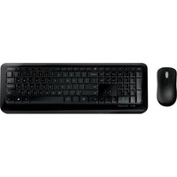 Microsoft Wireless Desktop 850 Funk Tastatur, Maus-Set Deutsch, QWERTZ, Windows® Schwarz