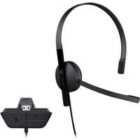 Microsoft Chat Gaming On Ear Headset kabelgebunden Mono Schwarz Lautstärkeregelung, Mikrofon-Stumms