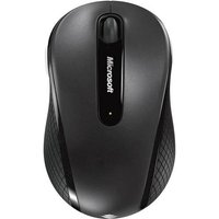 Microsoft Wireless Mobile Mouse 4000 Kabellose Maus Funk Optisch Schwarz 4 Tasten 1000 dpi