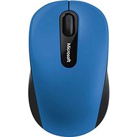 Microsoft Mobile Mouse 3600 Kabellose Maus Bluetooth® BlueTrack Schwarz, Blau 3 Tasten 1000 dpi