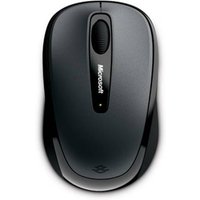 Microsoft Mobile Mouse 3500 Kabellose Maus Funk BlueTrack Schwarz 3 Tasten 1000 dpi