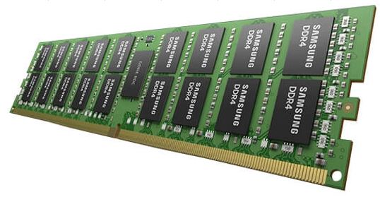 Samsung 32 GB DDR4 2933 RDIMM ECC Registred (M393A4K40CB2-CVF)