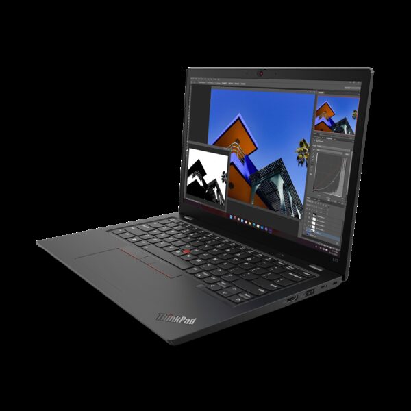 Kurzinfo: Lenovo ThinkPad L13 Gen 4 21FN - 180°-Scharnierdesign - AMD Ryzen 7 Pro 7730U / 2 GHz - Win 11 Pro - Radeon Graphics - 16 GB RAM - 512 GB SSD TCG Opal Encryption 2