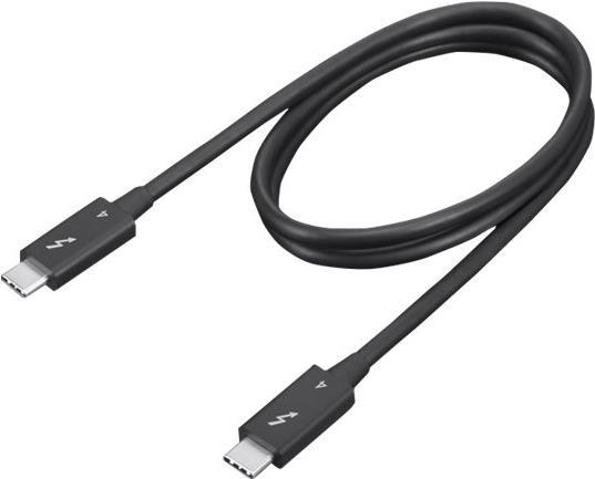 Kurzinfo: Lenovo - Thunderbolt-Kabel - 24 pin USB-C (M) zu 24 pin USB-C (M) - Thunderbolt 4 - 70 cm - Support von 8K 60 Hz