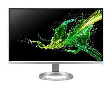 Acer R240Y smix – LED-Monitor – 60.5 cm (23.8) – 1920 x 1080 Full HD (1080p) @ 75 Hz – IPS – 250 cd/m² – 1000:1 – 1 ms – HDMI, VGA – Lautsprecher – Schwarz, Silber