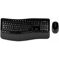 Wireless Comfort Desktop 5050, kabellose Tastatur Keyboard, Tastatur + Maus