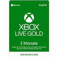 Xbox Live Gold 3 Monate Mitgliedschaft