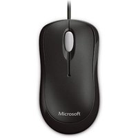 Microsoft Basic Optical Mouse USB Schwarz Bulk 4YH-00007 bulk