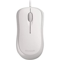 Microsoft Basic Optical Mouse USB Weiß Bulk 4YH-00008