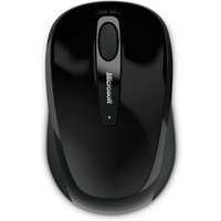 Microsoft Wireless Mobile Mouse 3500 Coal Black Gloss