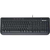 Microsoft Wired Keyboard 600 Schwarz ANB-00008