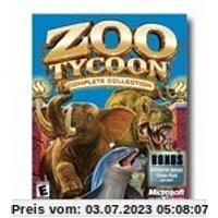 Zoo Tycoon Complete Collection