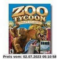 Zoo Tycoon Complete Collection