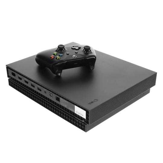 Microsoft Xbox One X – 1TB schwarz