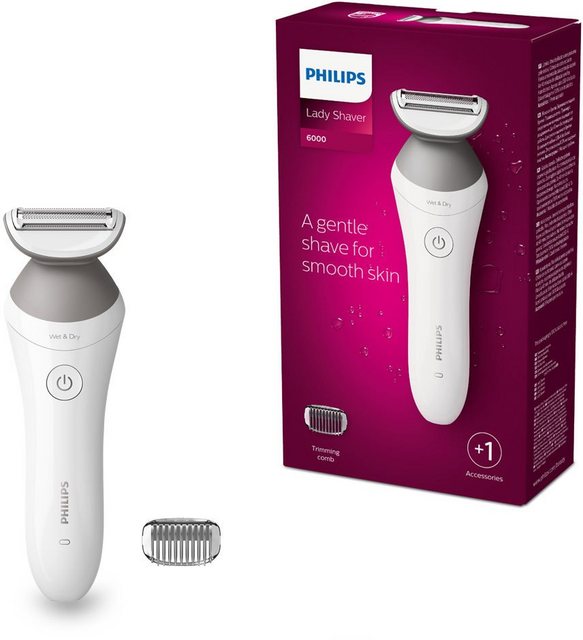 Entdecken Sie den Philips Elektrokörperrasierer SatinShave Prestige BRL126/00 – den perfekten Damenrasierer für eine gründliche und sanfte Haarentfernung. Entwickelt für eine komfortable Rasur an verschiedenen Körperbereichen