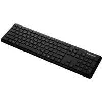 Microsoft QSZ-00006 Kabellos Tastatur Deutsch, QWERTZ, Windows® Schwarz