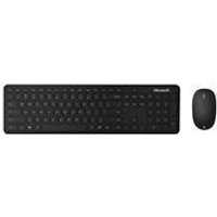 Microsoft Bluetooth Desktop – Tastatur-und-Maus-Set – kabellos – Bluetooth 4.0 – Deutsch – mattschwarz