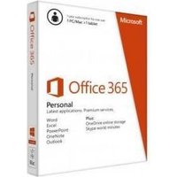 Microsoft Office 365 Personal – Abonnement-Lizenz (1 Jahr) – 1 Telefon, 1 Tablet, 1 PC/Mac – nicht-kommerziell – Download – ESD – 32/64-bit, Click-to-Run – Win, Mac, Android, iOS – All Languages – Eurozone (QQ2-00012)