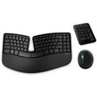 Kurzinfo: Microsoft Sculpt Ergonomic Desktop - Keyboard