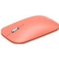 Microsoft Modern Mobile Mouse – Maus – rechts- und linkshändig – optisch – 3 Tasten – kabellos – Bluetooth 4.2 – pfirsichfarben