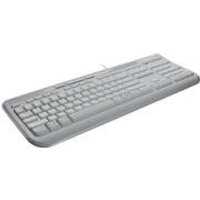 Microsoft Wired Keyboard 600 – Tastatur – USB – Englisch (International) – weiß