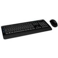 Microsoft Wireless Desktop 3050 – Tastatur-und-Maus-Set – drahtlos – 2,4 GHz – Englisch (International) (PP3-00023)