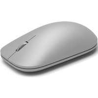 Microsoft Modern Mouse – Maus – rechts- und linkshändig – optisch – 2 Tasten – kabellos – Bluetooth 4.0 – soft silver