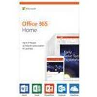 Microsoft 365 Family – Box-Pack (1 Jahr) – bis zu 6 Personen – ohne Medien, P6 – Win, Mac, Android, iOS – Deutsch – Eurozone