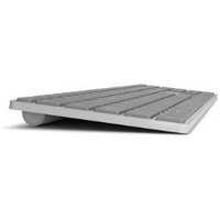 Microsoft Surface Keyboard – Tastatur – drahtlos – Bluetooth 4.0 – Deutsch – Grau