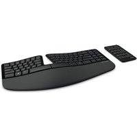 Das Microsoft-Sculpt-Ergonomic-Keyboard-For-Business ist sehr modern und besonders ergonomisch. Um Ihren Fingern beim Tippen das Beste zu gönnen