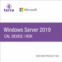 T MS WIN Server 2019 – 5er CAL Device [MUI] OEM (R18-05471)