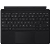 Microsoft Surface Go Type Cover – Tastatur – mit Trackpad, Beschleunigungsmesser – hinterleuchtet – Deutsch – Schwarz – kommerziell – für Surface Go, Go 2