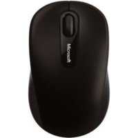 Microsoft Bluetooth Mobile Mouse 3600 – Maus – rechts- und linkshändig – optisch – 3 Tasten – kabellos – Bluetooth 4.0 – Schwarz