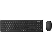 Microsoft Bluetooth Desktop Tastatur-Maus-Set kabellos schwarz