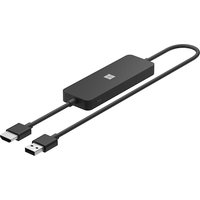 • Kabelloser Adapter zur Bildschirmübertragung • Unkomplizierter Anschluss per USB und HDMI • Top Bildqualität bis zu 4K mit 30 Bildern/s • Schnelle und sichere Wireless-Verbindung • Spiegelt alle Inhalte auf Fernseher oder Monitore Schnelle Übertragung von Inhalten von Miracast-fähigen Geräten auf Fernseher oder Monitore mit bis zu 4K-Auflösung.