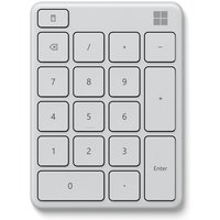 Microsoft Wireless Numberpad grau 23O-00029