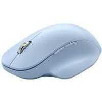 Microsoft Bluetooth Ergonomic Mouse – Maus – ergonomisch – optisch – kabellos – Bluetooth 5,0 LE – pastellblau (222-00052)