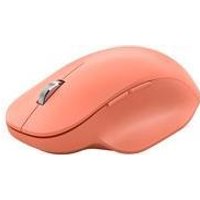 Microsoft Bluetooth Ergonomic Mouse – Maus – ergonomisch – optisch – kabellos – Bluetooth 5,0 LE – pfirsichfarben (222-00036)