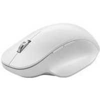 Microsoft Bluetooth Ergonomic Mouse – Maus – ergonomisch – optisch – kabellos – Bluetooth 5,0 LE – Glacier (222-00020)