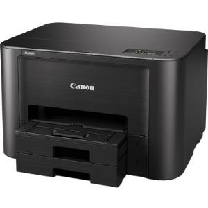 Kurzinfo: Canon MAXIFY iB4150 - Drucker - Farbe - Duplex - Tintenstrahl - A4/Legal - 600 x 1200 dpi - bis zu 24 ipm (s/w) / bis zu 15.5 ipm (Farbe) - Kapazität: 500 Blätter - USB 2.0