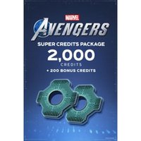 Marvels Avengers Super 2.000 Credits Package XBox One/X/S Digital Code