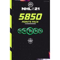 NHL 21 5850 Points XBox One Digital Code