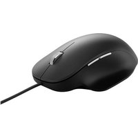 Microsoft Ergonomic Mouse Ergonomische Maus USB Optisch Schwarz 5 Tasten 1000 dpi Ergonomisch