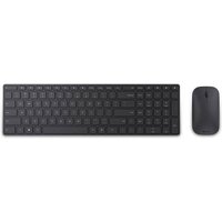 Microsoft Designer Bluetooth Desktop Qwe Bluetooth® Tastatur, Maus-Set Englisch, QWERTY Schwarz