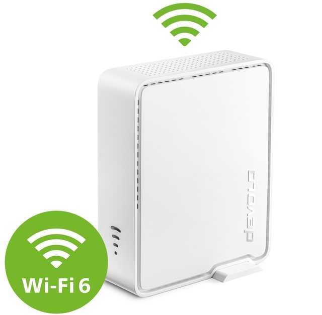 DEVOLO WiFi 6 Repeater 5400 WLAN-Repeater, Wi-WI 6