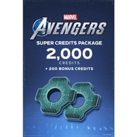 Marvels Avengers Super 2.000 Credits Package XBox One/X/S Digital Code