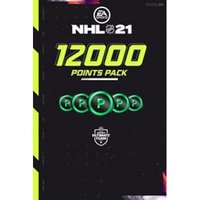 NHL 21 12000 Points XBox One Digital Code